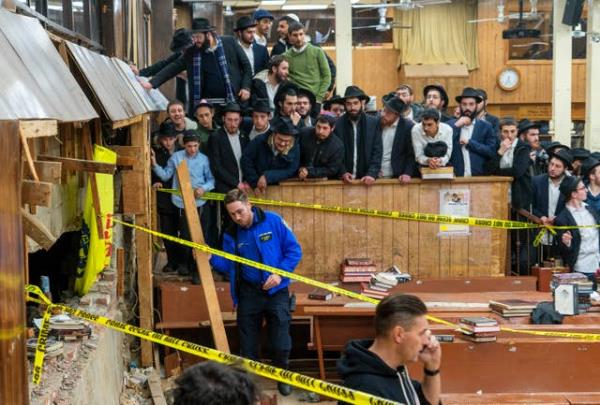 Synagogue Tunnel Arrests